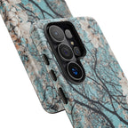 Blossom Tree Tough Phone Case — Floral Spring Protective Cover