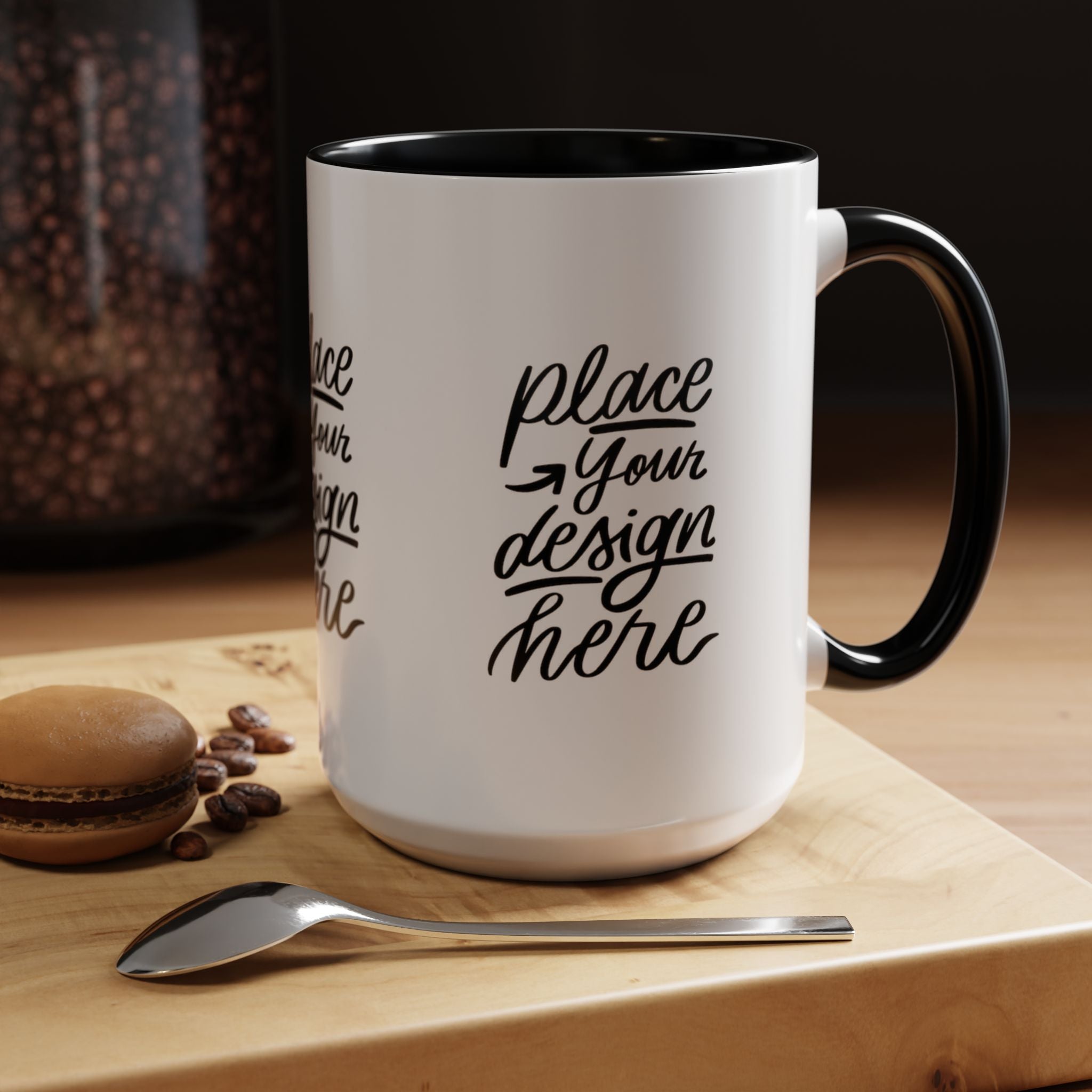 Coffee Mug — Customizable 11/15oz  Ceramic Coffee Mug (Place Your Design Here)