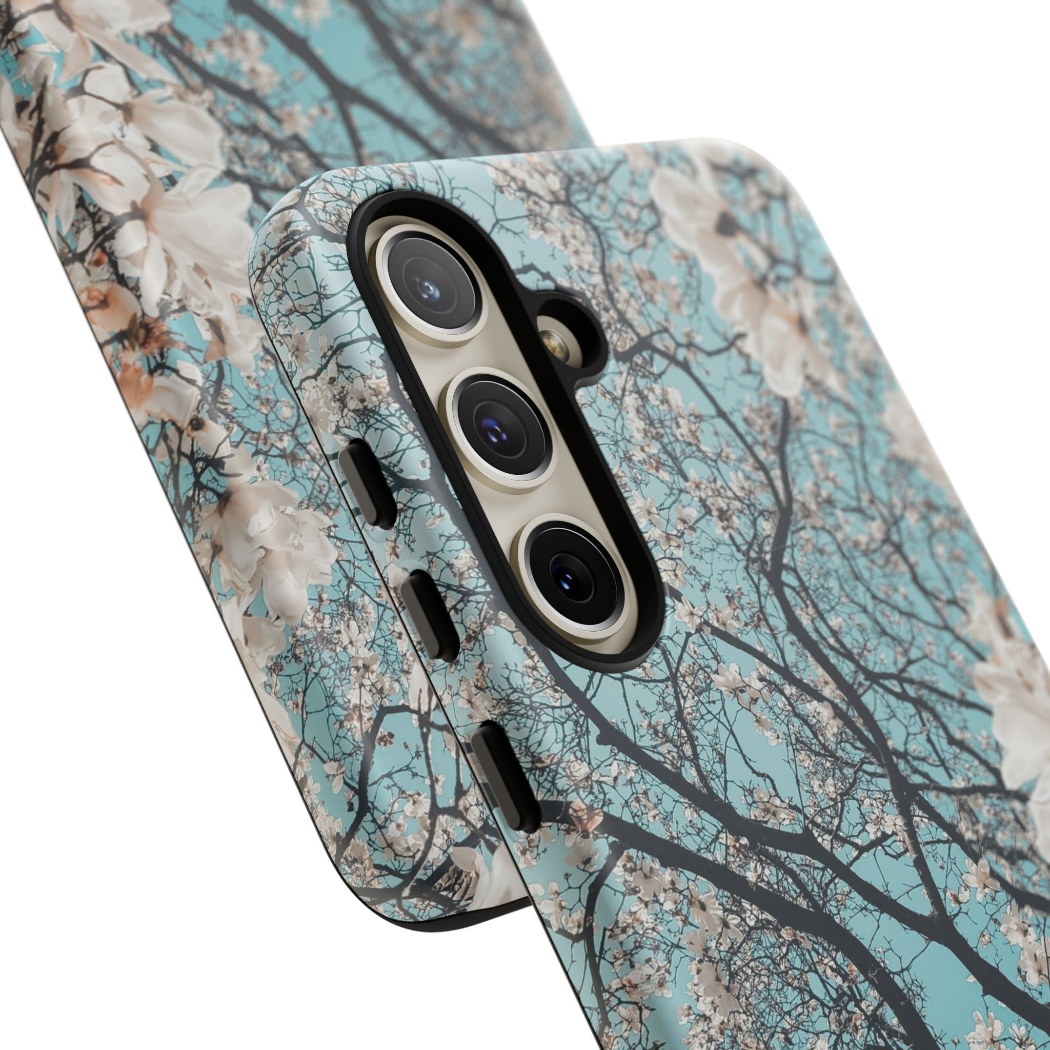 Blossom Tree Tough Phone Case — Floral Spring Protective Cover