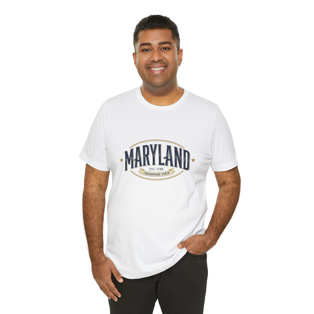 Maryland Vintage Tee – Chesapeake State Graphic T-Shirt