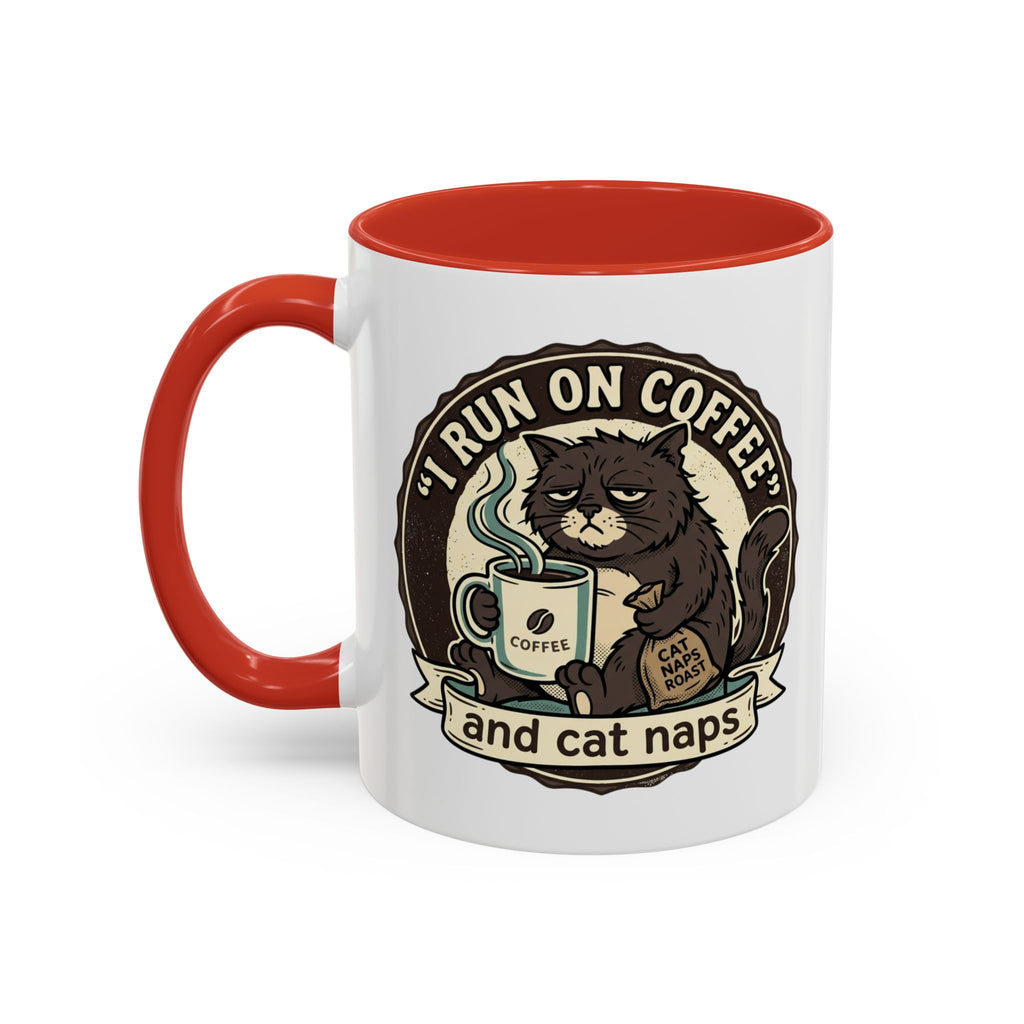 Coffee Lovers Mug — Rustic 'Coffee & Hops' Accent Ceramic Mug (11/15oz)