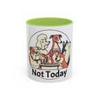 Accent Mug — 'Not Today' Dog Pack Coffee Mug (11/15oz)