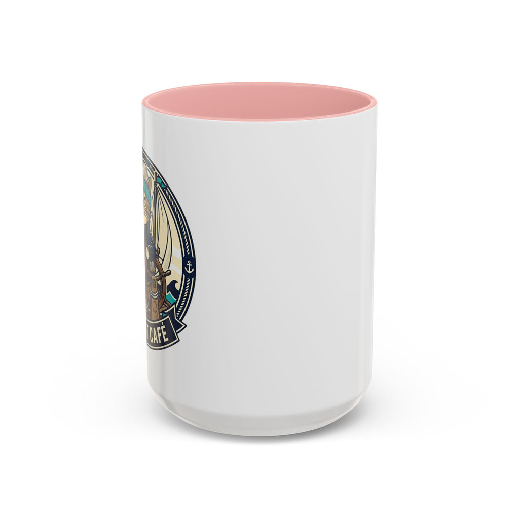 Nautical Sailboat Coffee Mug – Vintage Ocean Adventure Accent Mug