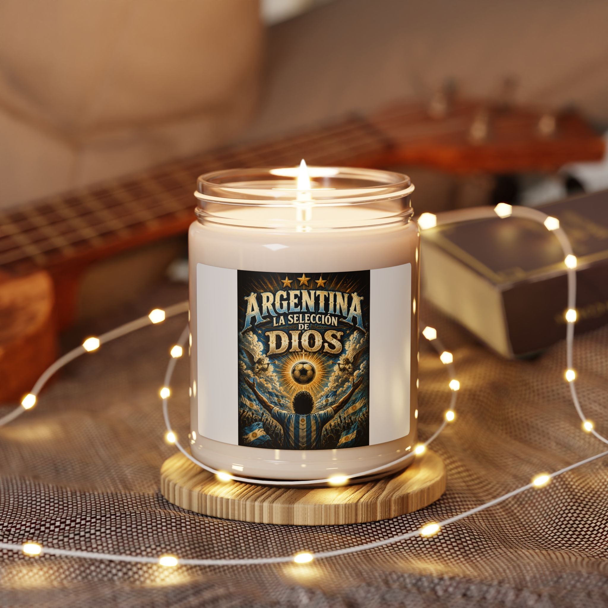 Argentina La Selección Dios Candle — 9oz Scented Candle