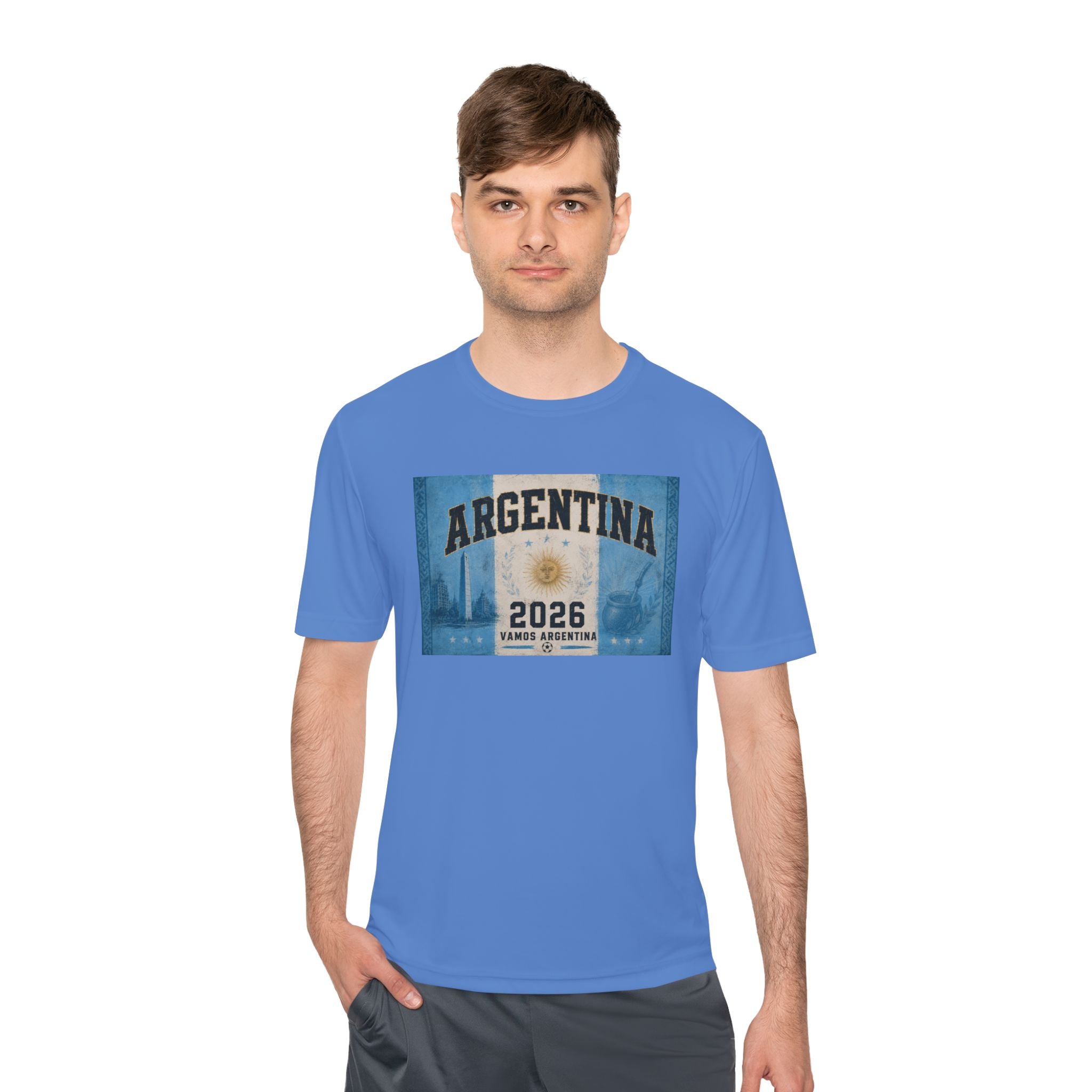 Argentina 2026 Soccer Fan Tee — World Cup Shirt