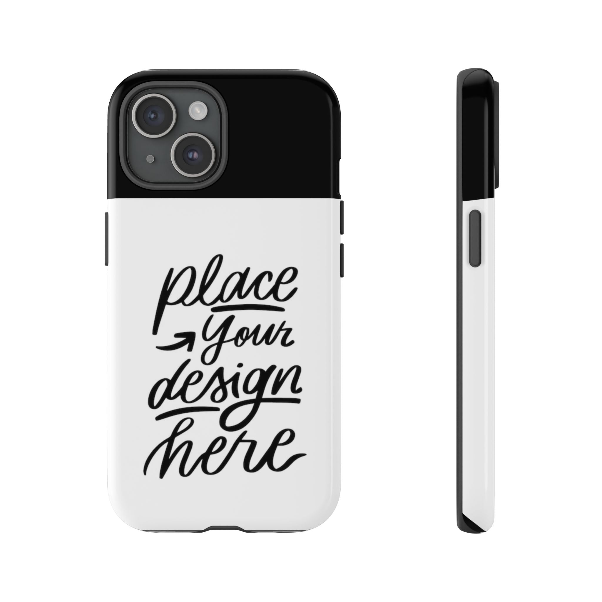 Tough Custom Phone Case — Protective Cover