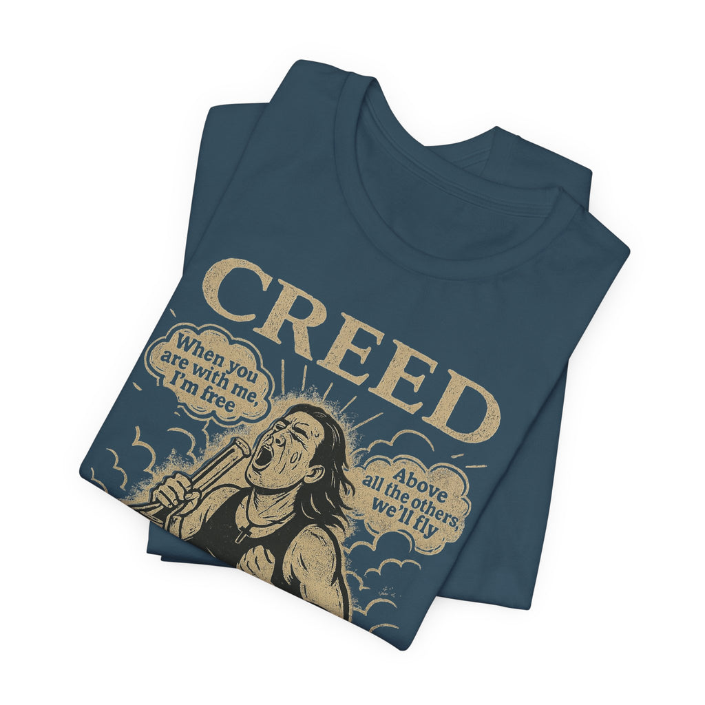 High sacrifice Creed Tee