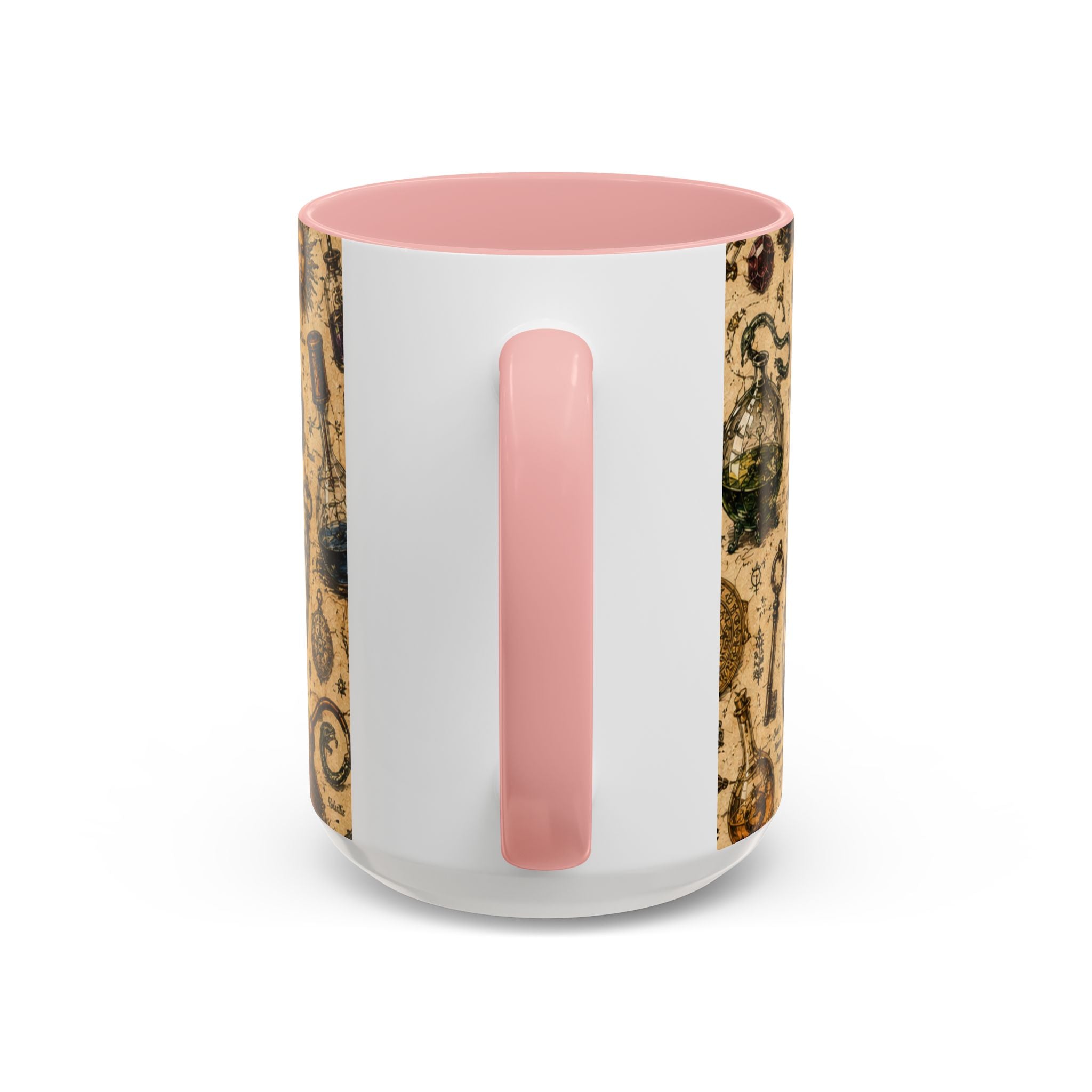 The Alchemist's Cabinet Coffee Mug — Vintage Apothecary Accent Mug (11/15 oz)