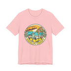 Amalfi Coast Vintage Travel Tee — Scenic Lemon & Vespa Graphic
