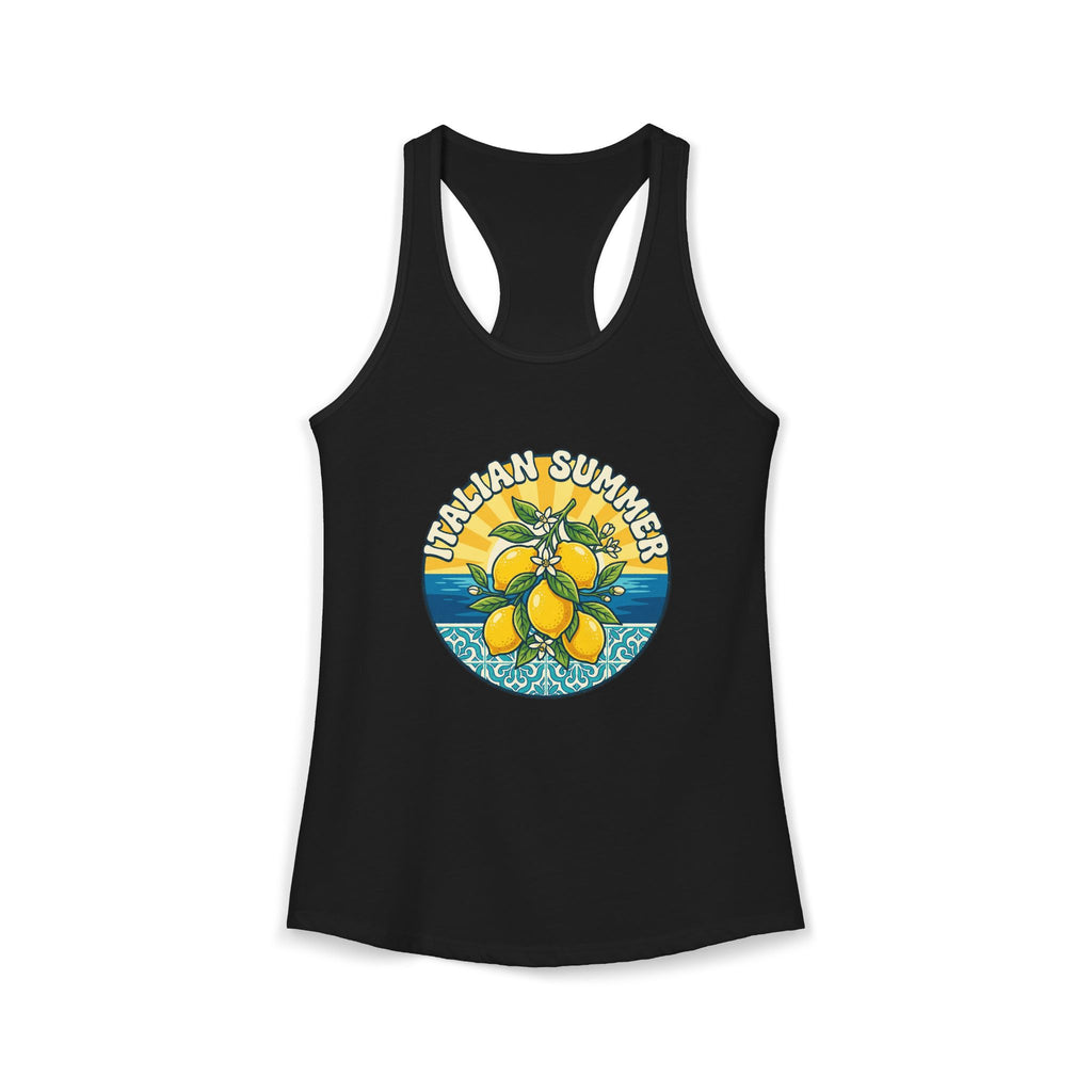 Summer Graphic Tank — Italian Style