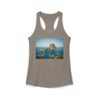 Women's Racerback Tank - Es Vedrà, Spain View