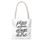 Custom Printed Tote Bag — Personalized All-Over-Print Canvas Shopper