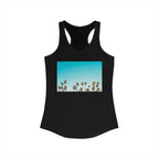 Women's Ideal Racerback Tank - Summer Palms