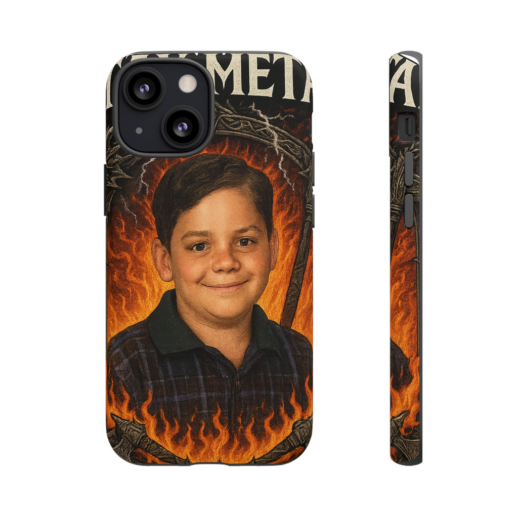 Metalhead Phone Case, Tough Cases for Music Lovers, Personalize with Unique Art, Gift for Metal Fans, Rock Lover's Accessory