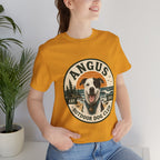 Angus Dog Photo Collage T-Shirt