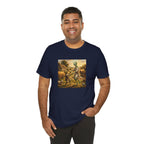 Alien Harvest Vintage Art T‑Shirt