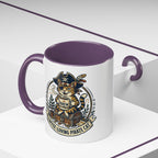 Vintage Sailor Anchor Coffee Mug — Nautical Tattoo Accent Mug (11/15oz)