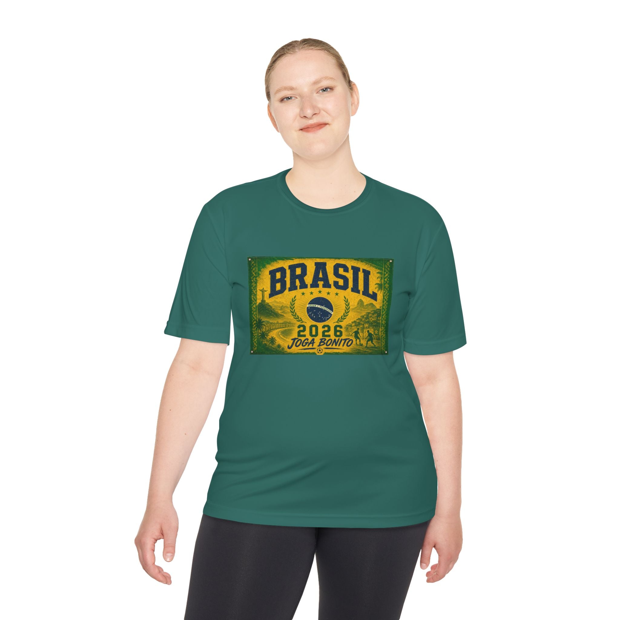 Brasil 2026 World Cup Tee