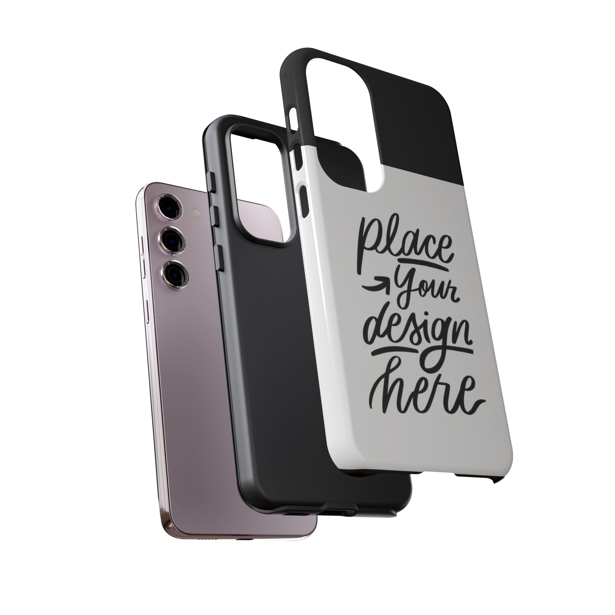 Tough Custom Phone Case — Protective Cover