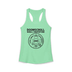 "DOOMSCROLL: Wheel of Misfortune" ADHD tank top