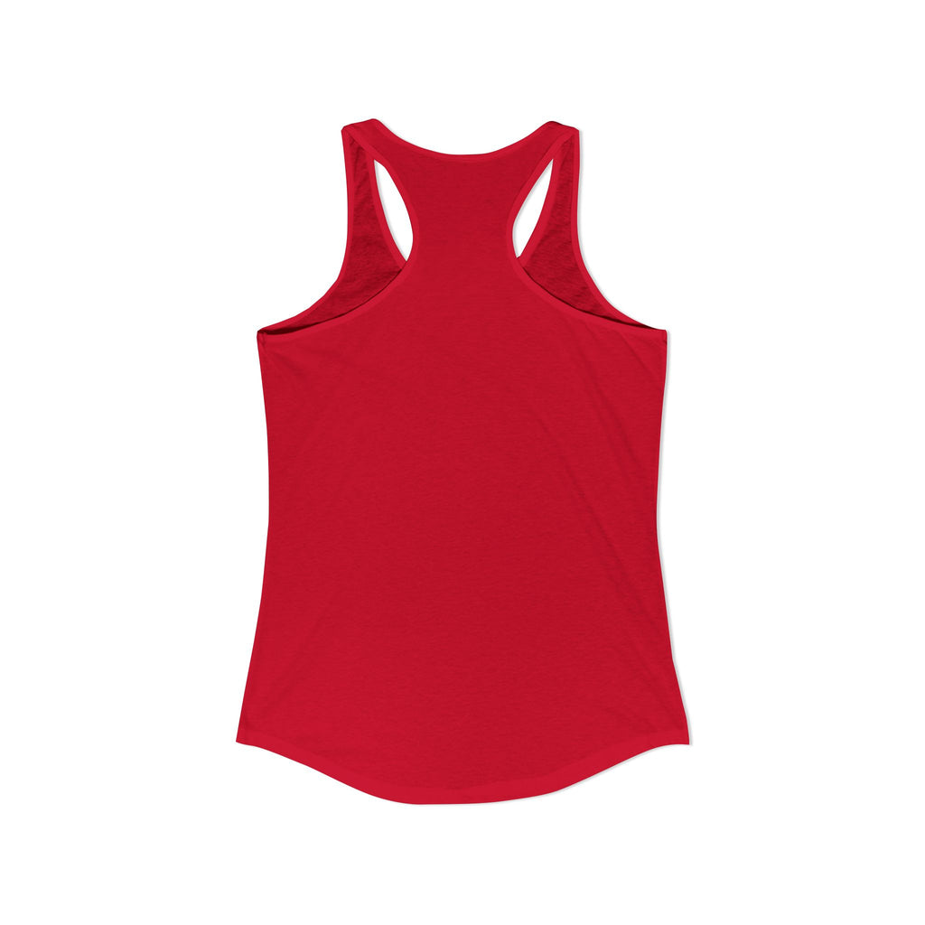 Women's Ideal Racerback Tank - "Hetero Jamás"