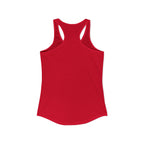 Women's Ideal Racerback Tank - "Hetero Jamás"
