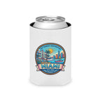 Miami Vintage Beach Can Cooler – "Miami The Magic City" Travel Souvenir