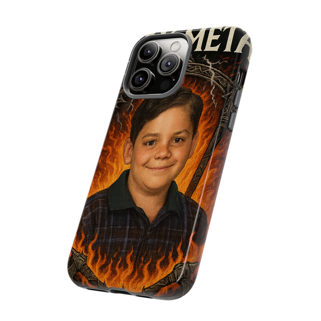 Metalhead Phone Case, Tough Cases for Music Lovers, Personalize with Unique Art, Gift for Metal Fans, Rock Lover's Accessory