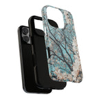 Blossom Tree Tough Phone Case — Floral Spring Protective Cover