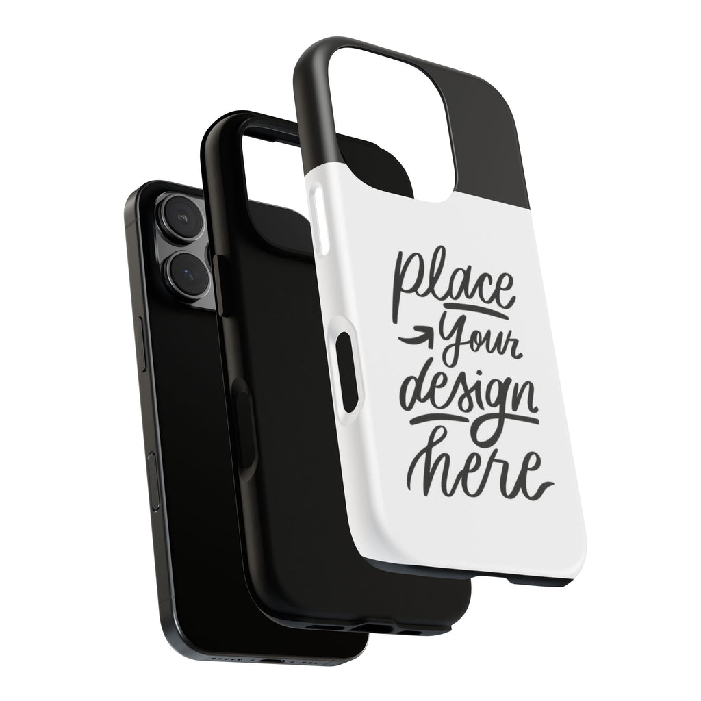 Tough Custom Phone Case — Protective Cover