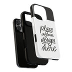 Tough Custom Phone Case — Protective Cover