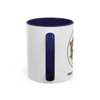 Latte Cat Coffee Mug – "Don't Wake Me, I'll Move" Cute Cat Latte Art Ceramic Accent Mug
