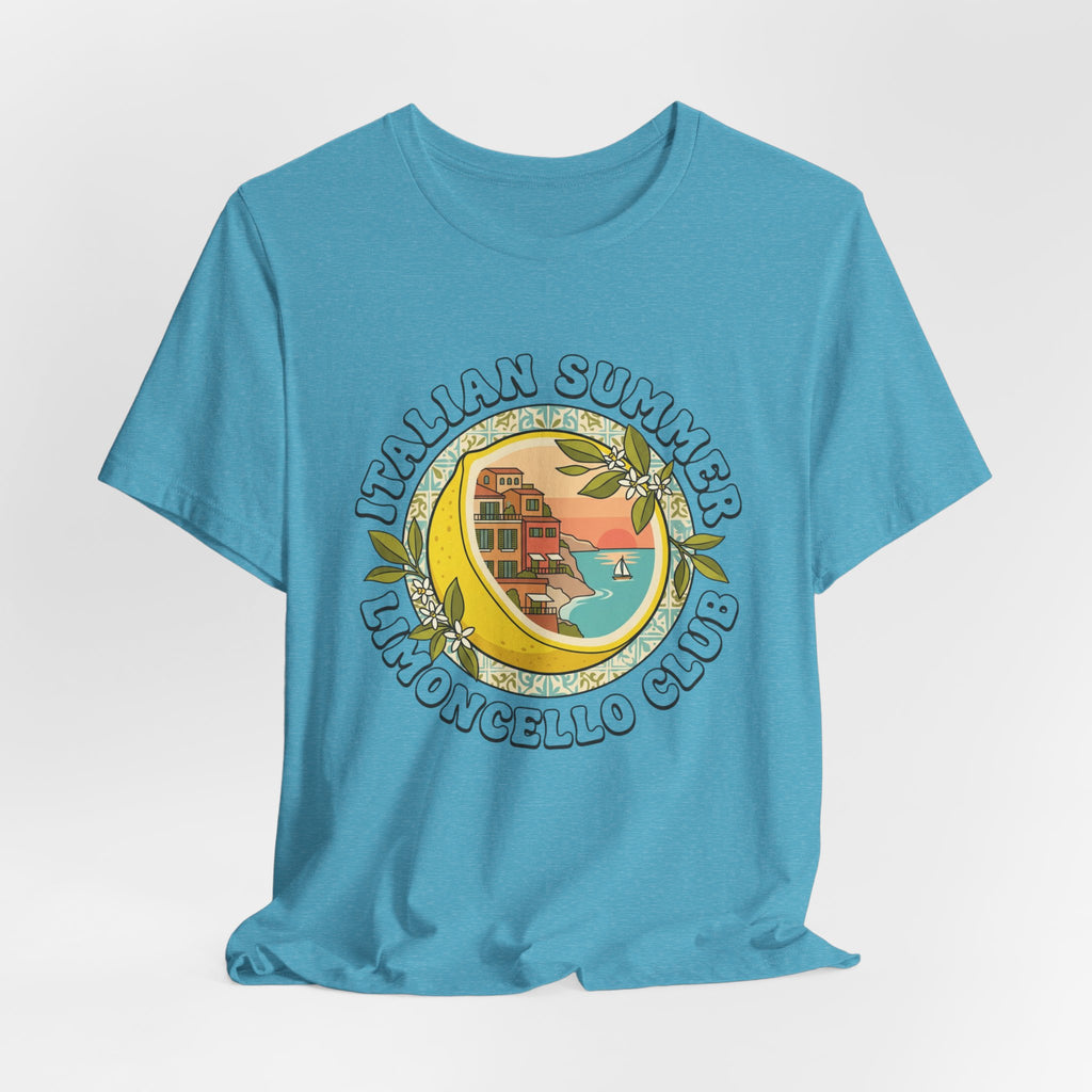 Italian Summer Limoncello Club Tee