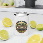 Caracas Venezuela Vintage Seal Can Cooler