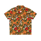 Hawaiian Shirt — Tropical Chihuahua Floral AOP