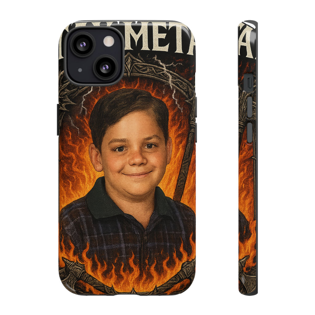 Metalhead Phone Case, Tough Cases for Music Lovers, Personalize with Unique Art, Gift for Metal Fans, Rock Lover's Accessory