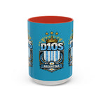 Coffee Mug — Bright Blue Accent Ceramic Mug (11/15oz)