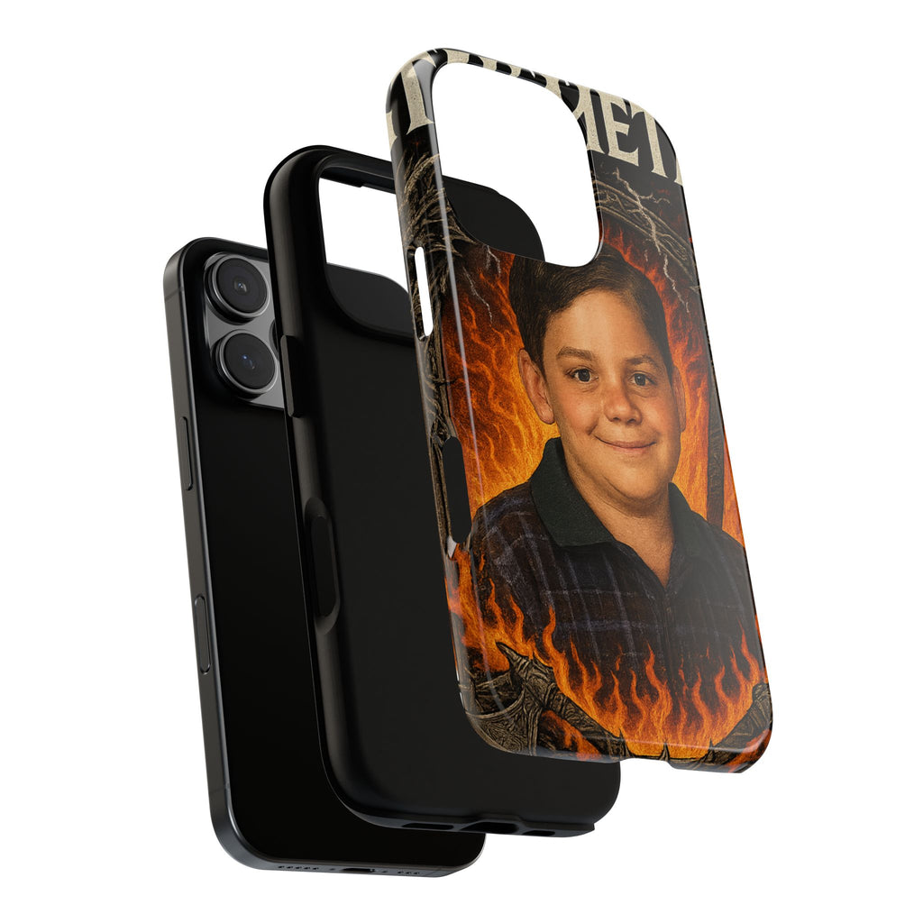 Metalhead Phone Case, Tough Cases for Music Lovers, Personalize with Unique Art, Gift for Metal Fans, Rock Lover's Accessory