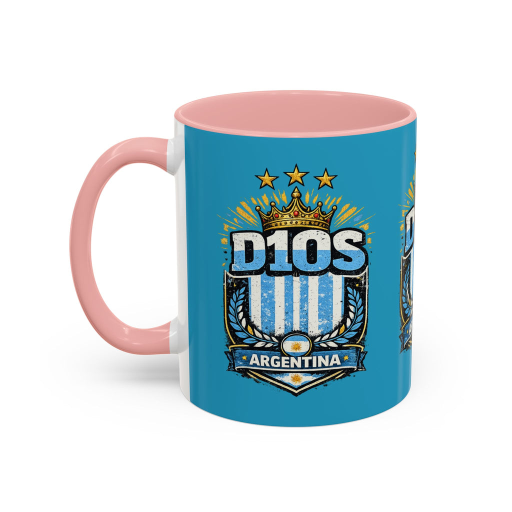 Coffee Mug — Bright Blue Accent Ceramic Mug (11/15oz)