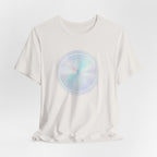 Hypnotic Holo Spiral T‑Shirt