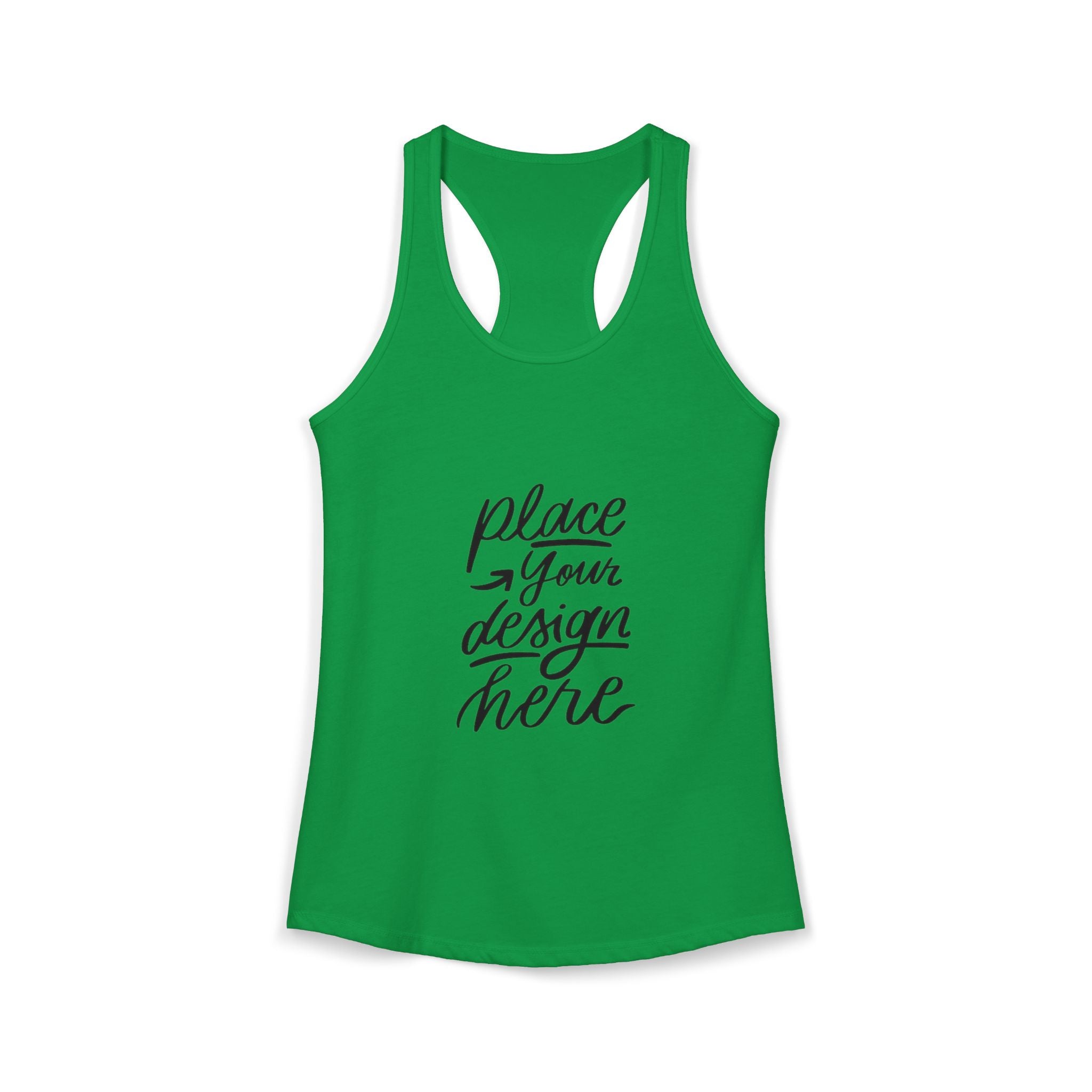 Custom Women's Ideal Racerback Tank