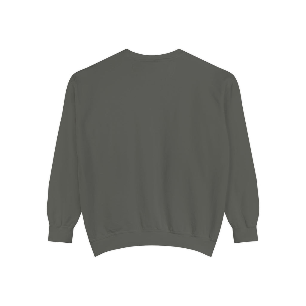Floral Meadow Sweatshirt — Pink Cosmos Garden Crewneck