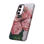 Tough Case — Pink Peonies Floral Phone Case