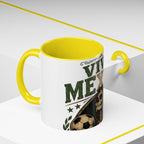 Viva Mexico Accent Coffee Mug — Day of the Dead Skeleton Design (11/15oz)