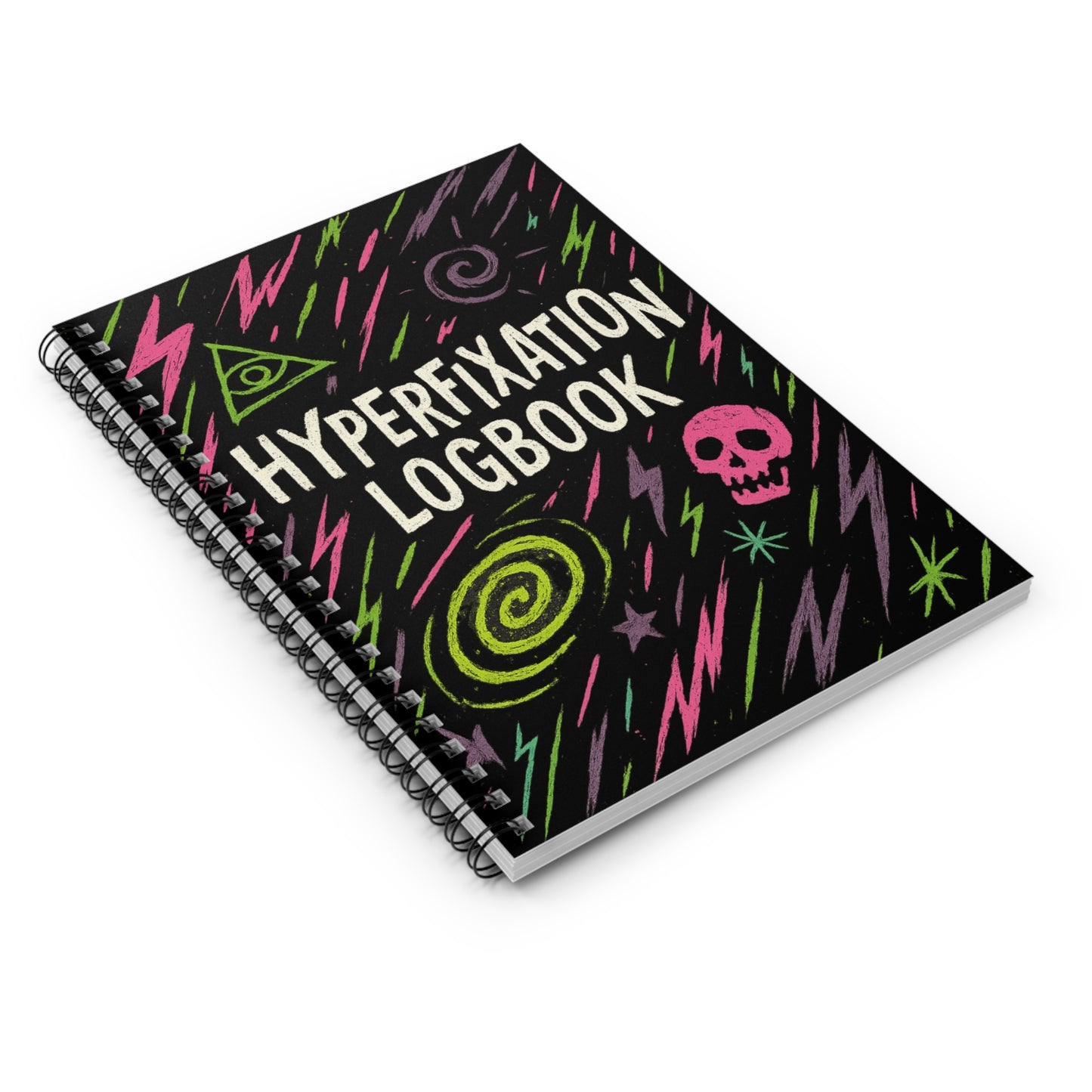 Copy of Half plans, full dreams ADHD Notebook
