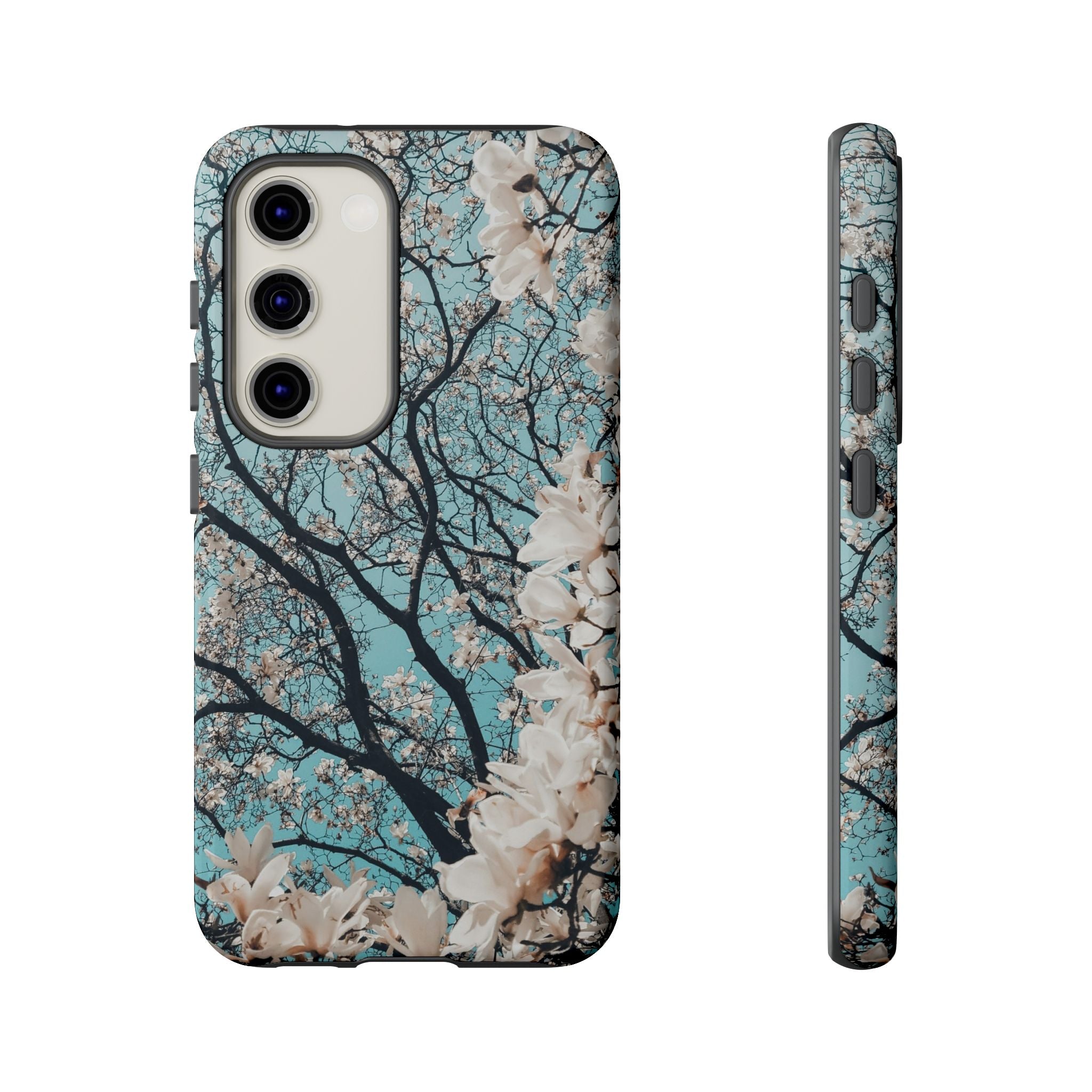 Blossom Tree Tough Phone Case — Floral Spring Protective Cover