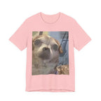 Funny chihuahua trauma  Dog T‑Shirt — Cute Chihuahua Photo Tee