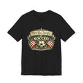 We The People of Soccer T-Shirt — American Flag Vintage Soccer Tee