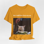 T-Shirt — "Warning: This Shirt Smells Like My Dog" Funny Dog Lover Tee