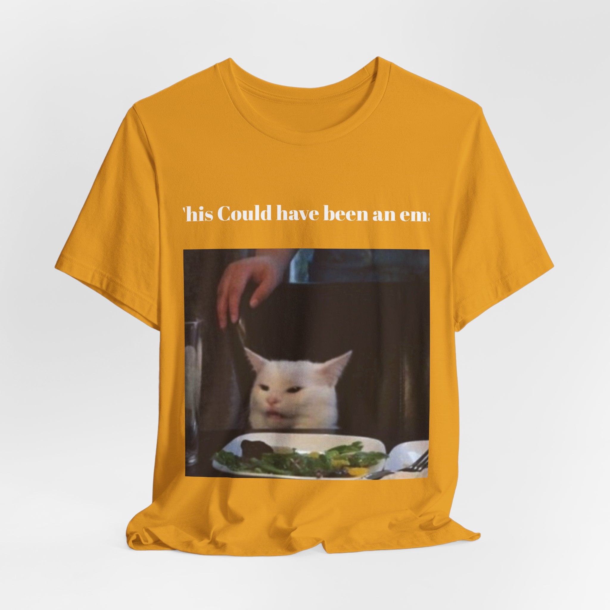 T-Shirt — "Warning: This Shirt Smells Like My Dog" Funny Dog Lover Tee